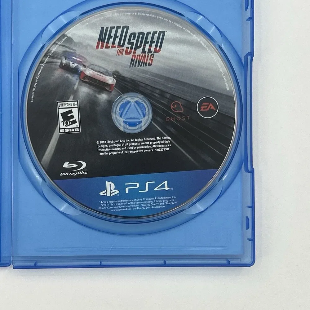 Need for Speed Rivals PS4 (Sony PlayStation 4, 2013) - TESTED - Fast Shipping
